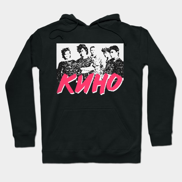 KINOКино́ Soviet 80s Band Hoodie by Kinanti art